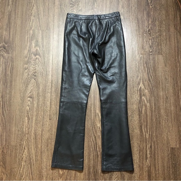 Vintage Made In Canada Genuine Leather Pants - Picture 14 of 17